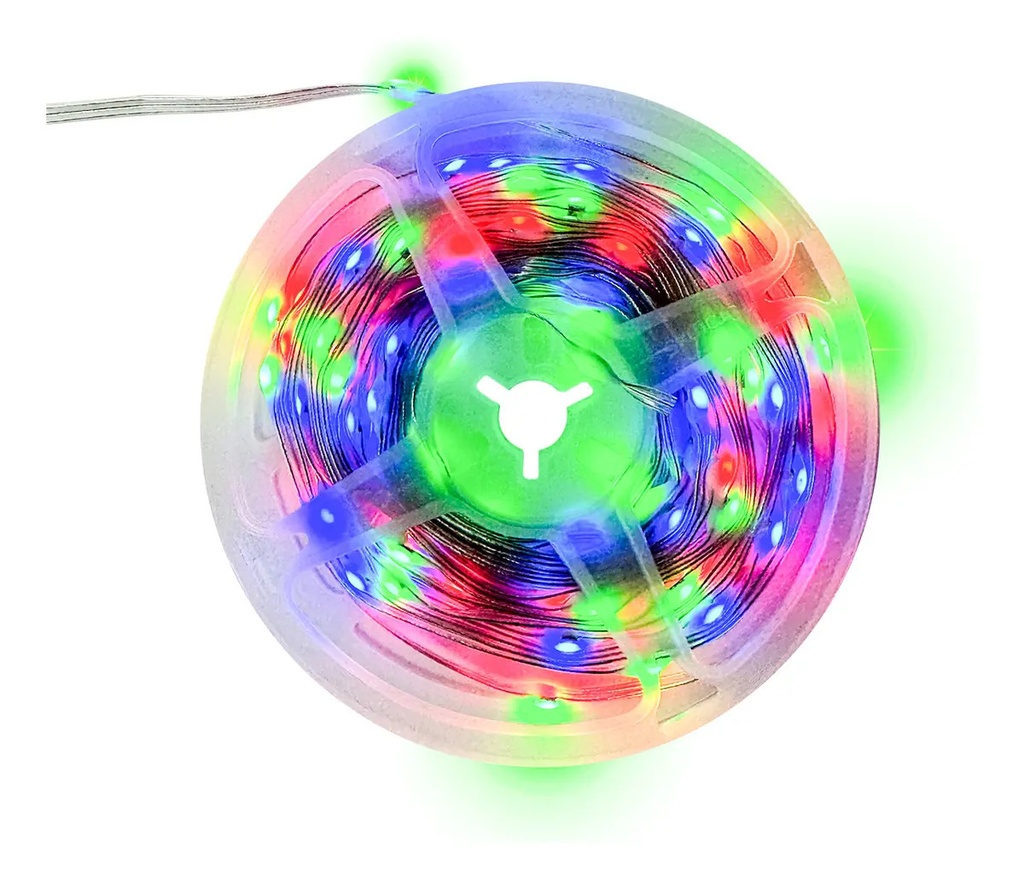 Tira Led Usb Dakota 10m Rgb Con Control Remoto