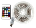 Tira Led Usb Dakota 10m Rgb Con Control Remoto