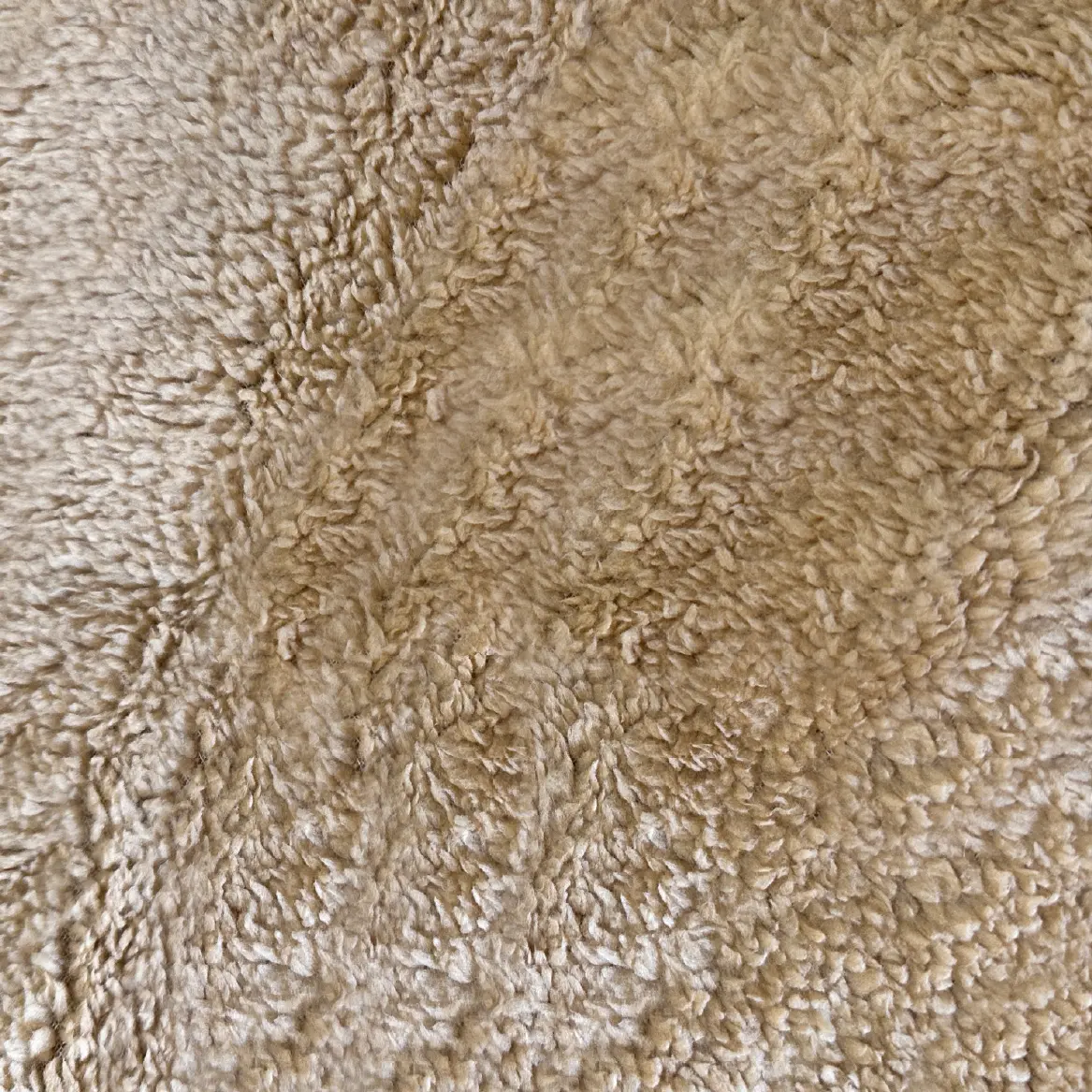 Frazada Acolchado King 200x230cm Dakota Algodón Poliéster Suave Y Cálido Color Beige