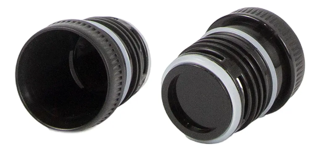 Termo Acero Inoxidable Pico Cebador Dakota 1.3l Color Blanco