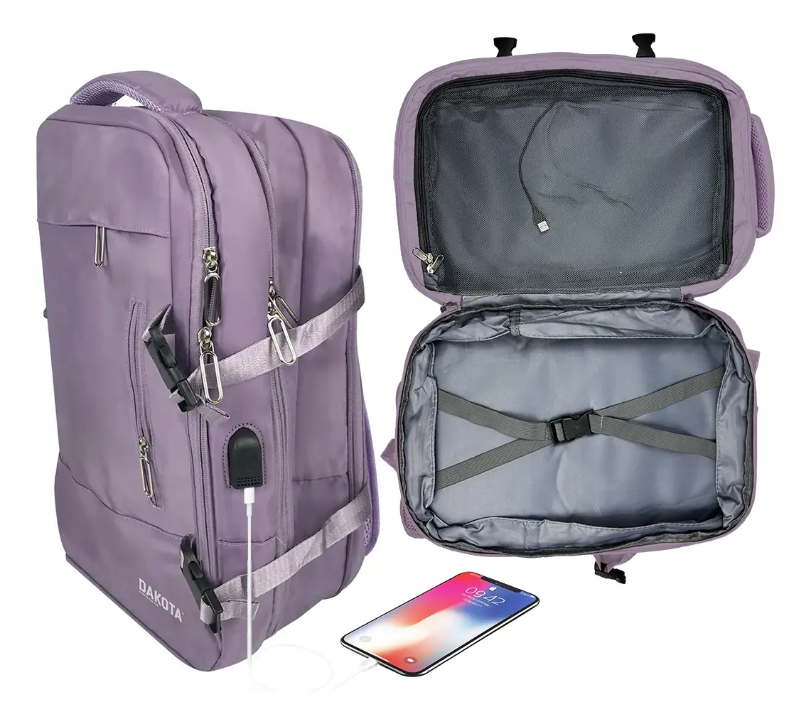 Dakota Outdoor Mg Viaje 24 L Lila Liso