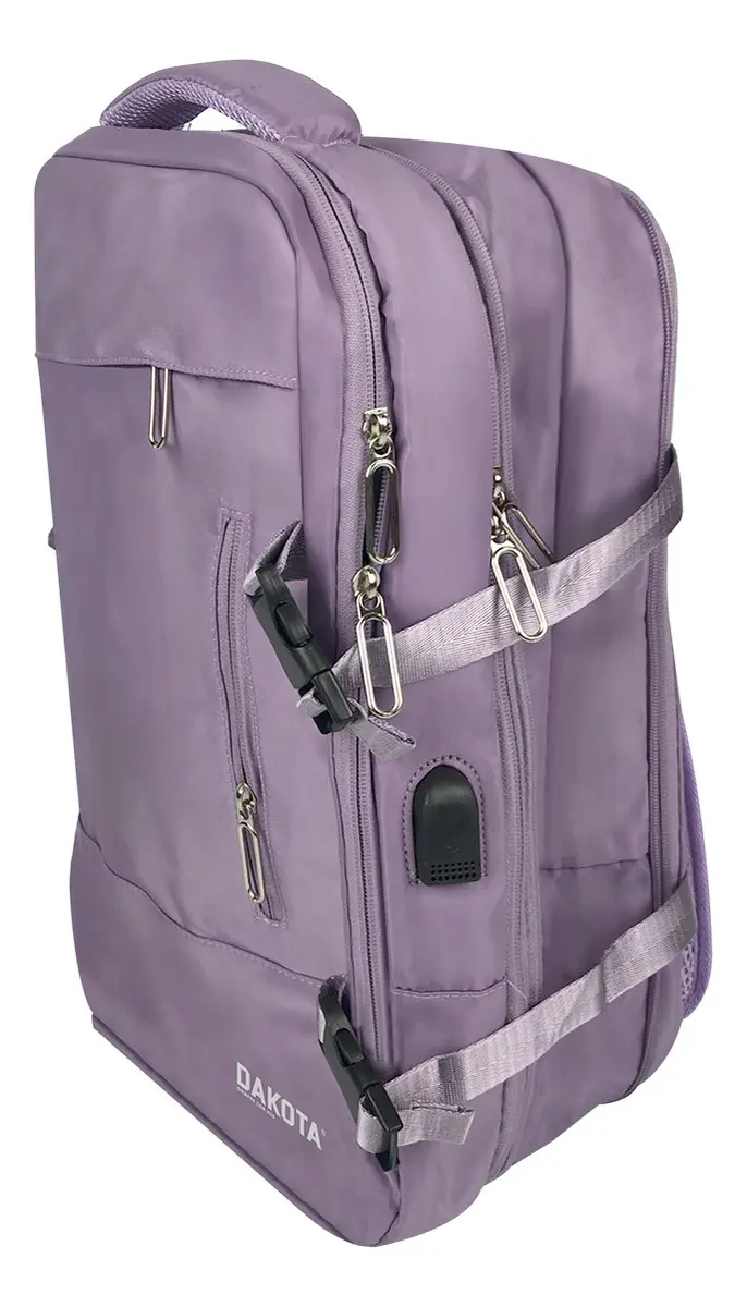Dakota Outdoor Mg Viaje 24 L Lila Liso