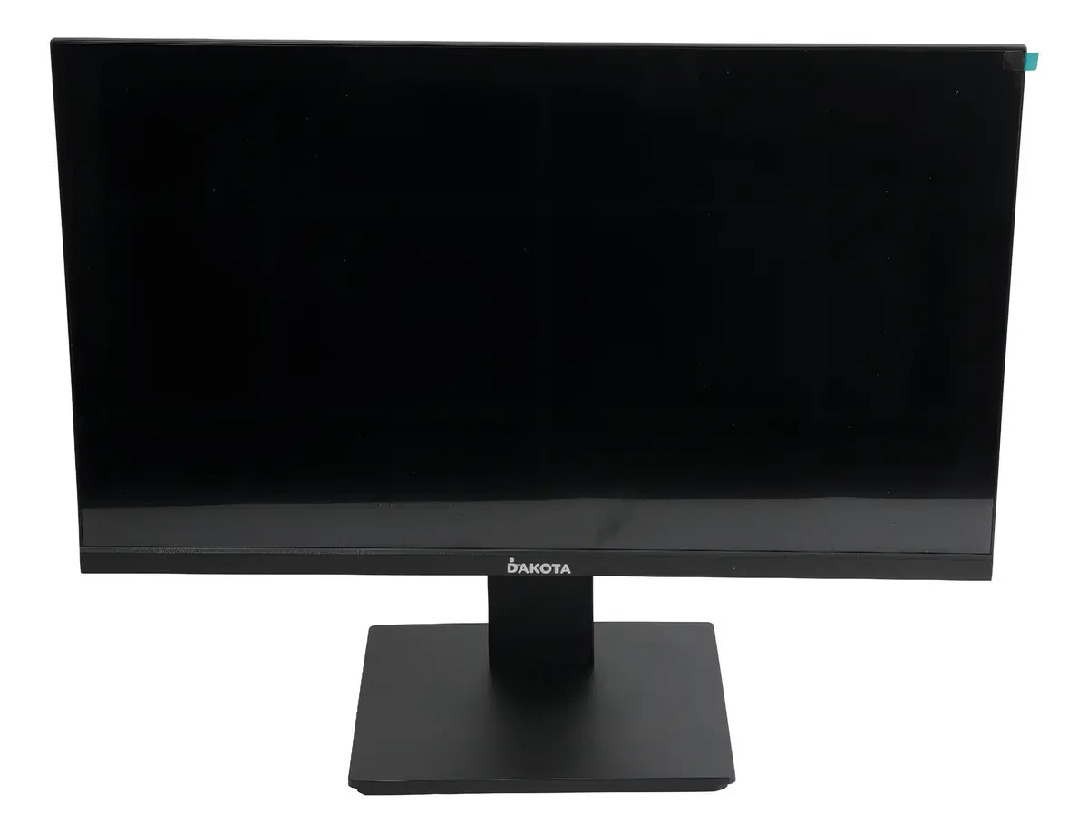 Monitor 24 Plano Giratorio Dakota Resolución Full Hd 1920x1080 Negro
