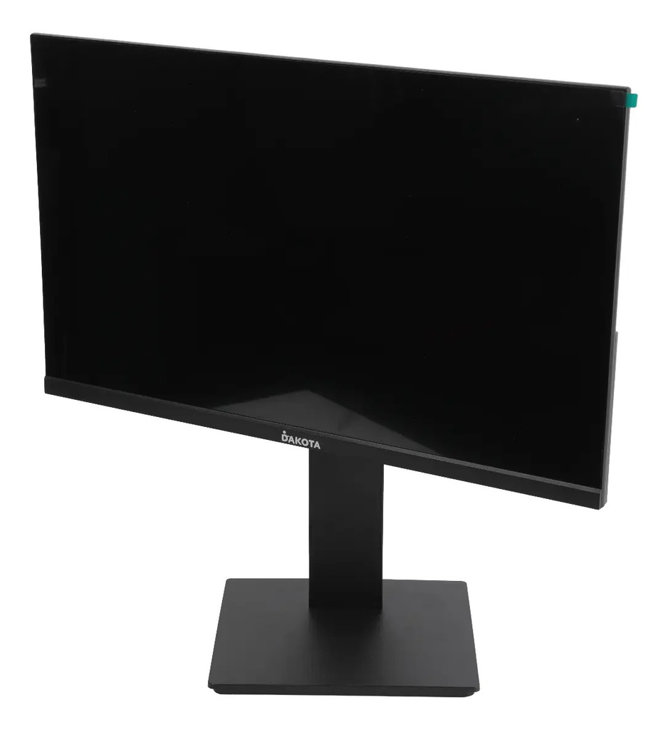 Monitor 24 Plano Giratorio Dakota Resolución Full Hd 1920x1080 Negro