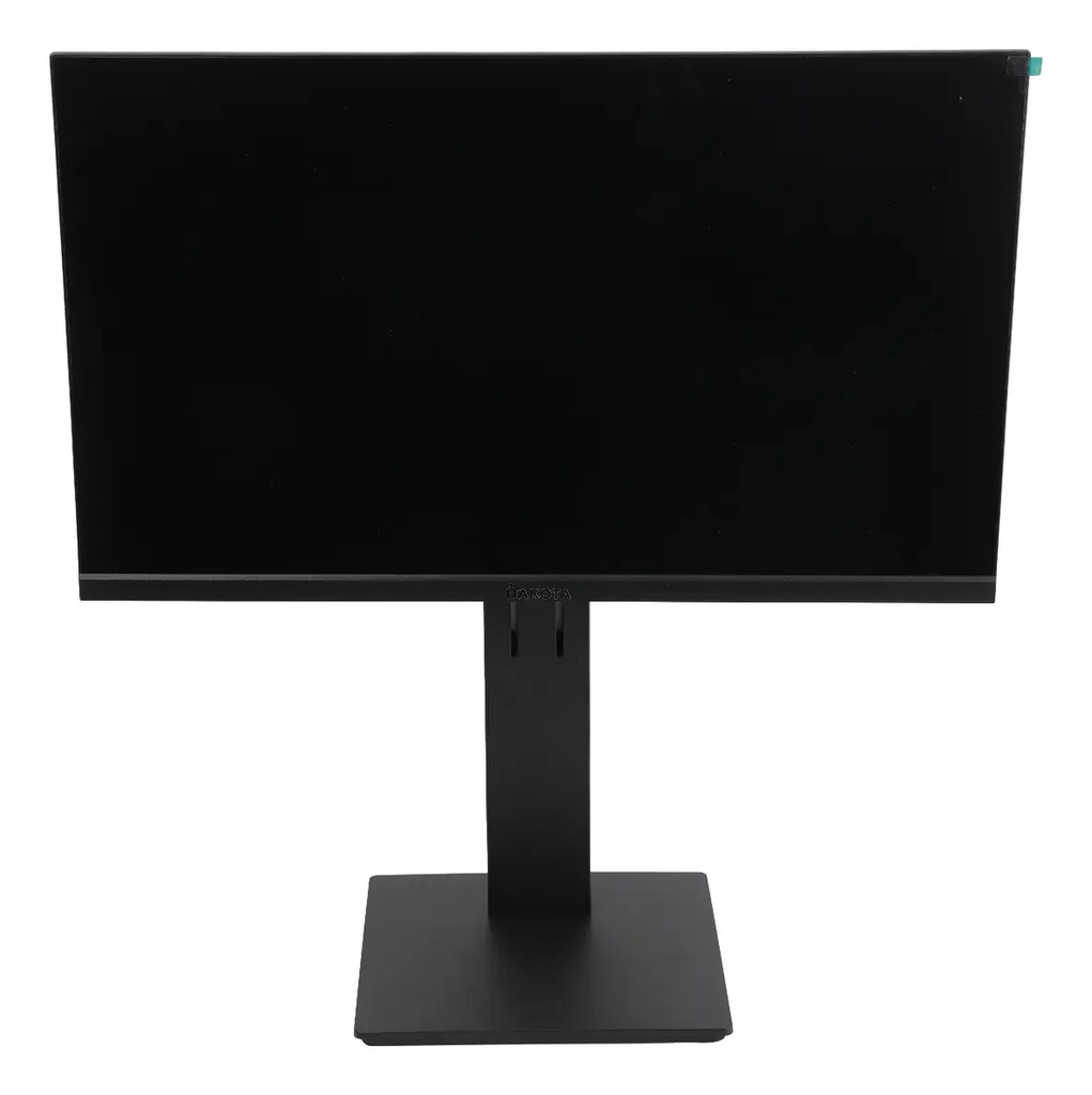 Monitor 24 Plano Giratorio Dakota Resolución Full Hd 1920x1080 Negro