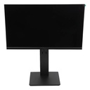 Monitor 24 Plano Giratorio Dakota Resolución Full Hd 1920x1080 Negro