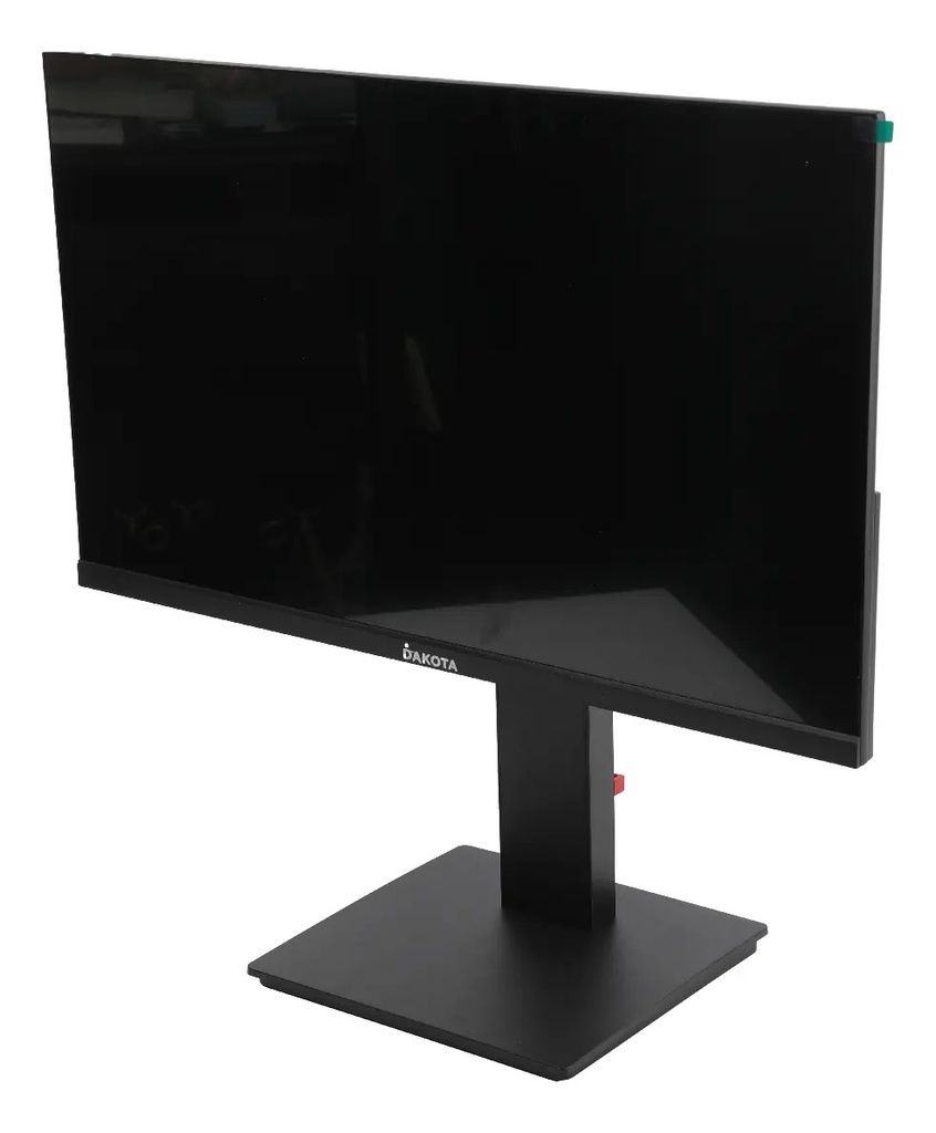 Monitor 24 Plano Giratorio Dakota Resolución Full Hd 1920x1080 Negro
