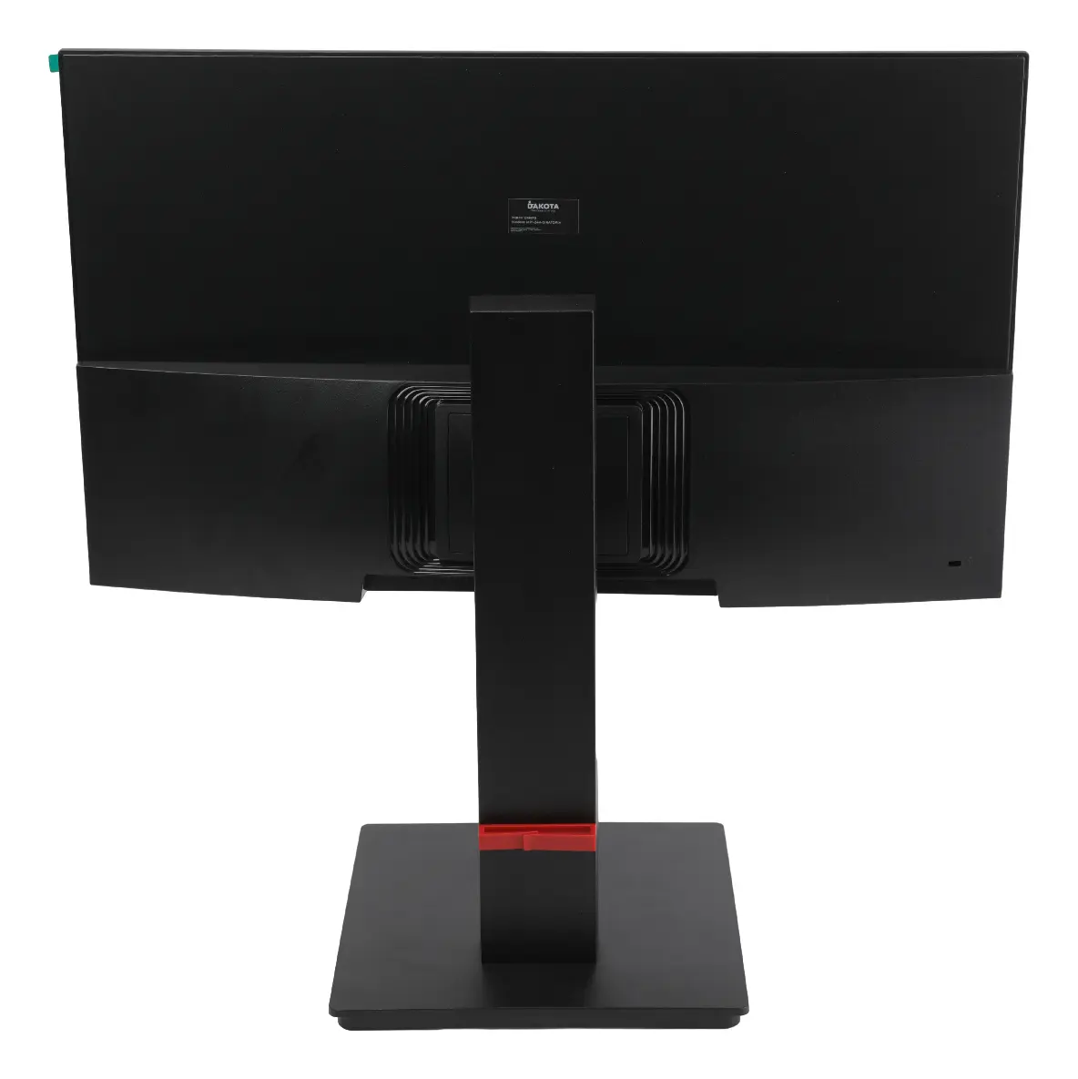 Monitor 24 Plano Giratorio Dakota Resolución Full Hd 1920x1080 Negro