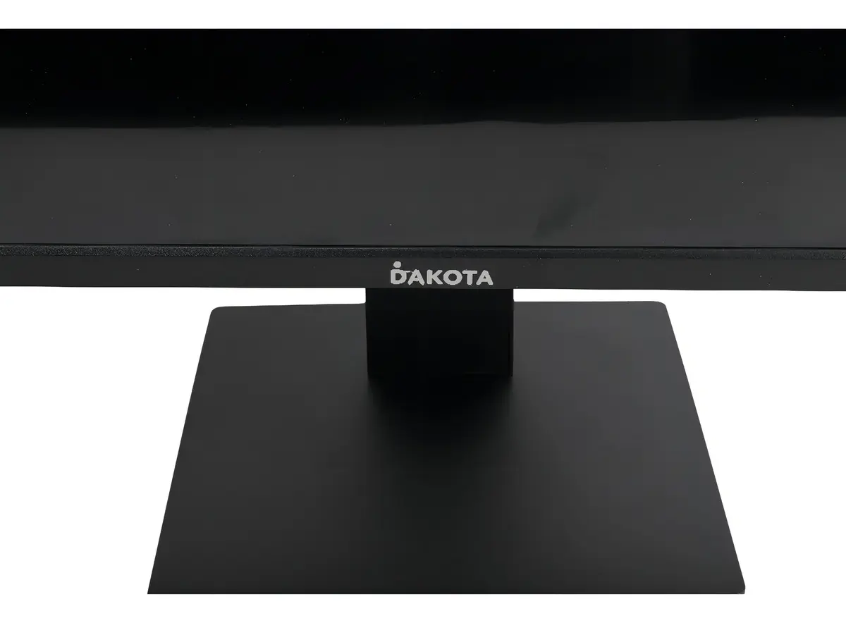 Monitor 24 Plano Giratorio Dakota Resolución Full Hd 1920x1080 Negro