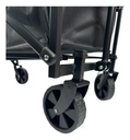 Carrito De Compras Plegable Dakota Car95 4 Ruedas Gris