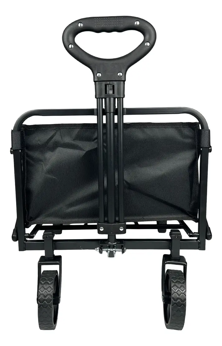 Carrito De Compras Plegable Dakota Car95 4 Ruedas Gris