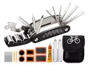 Kit De Herramientas Para Bicicletas Estuche Portátil 14 En 1 Parches Llaves Dakota