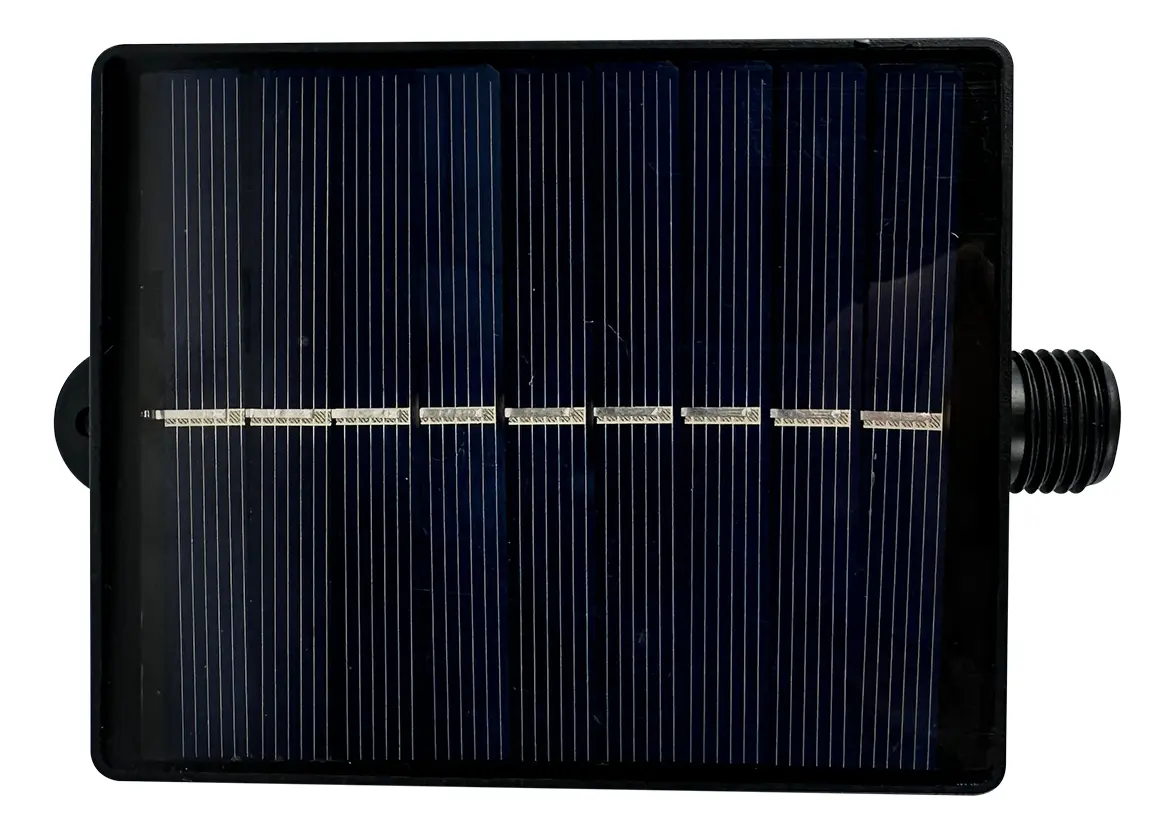 Guirnalda Luces Led Solar Exterior 5m 10 Focos Vintage Luz Cálida Cálido