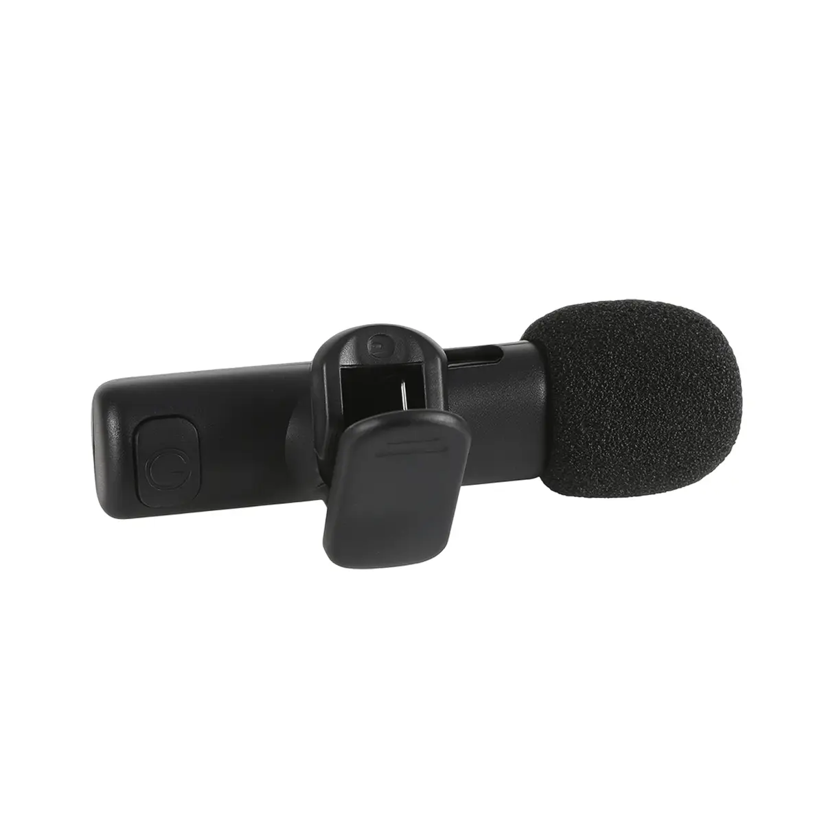 Set X2 Micrófono Corbatero Inalámbrico Usb-c Para Android Y iPhone Plug & Play, Sonido Claro, Alcance De 20m Negro