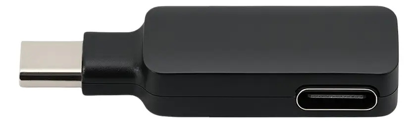 Micrófono Corbatero Inalámbrico Dakota Usb-c Android iPhone Negro