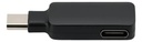Micrófono Corbatero Inalámbrico Dakota Usb-c Android iPhone Negro