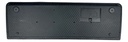 Órgano Teclado Dakota 61 Teclas Usb Micrófono Atril 200 Ritmos Negro