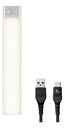 Combo X 2 Barra De Luz Led Sensor Movimiento Recargable Dakota 40x4 Fría Cálida Neutro Dimerizable Nivel De Brillo Ajustable Blanco Cálido, Frio Y Neutro