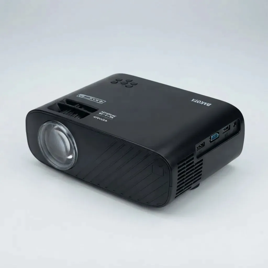Mini Proyector Led Dakota 4000lm Hdmi 720p Negro Blanco
