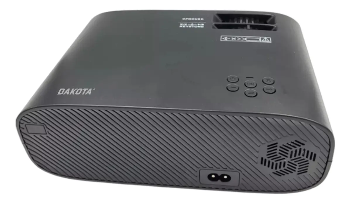 Mini Proyector Led Dakota 4000lm Hdmi 720p Negro Blanco