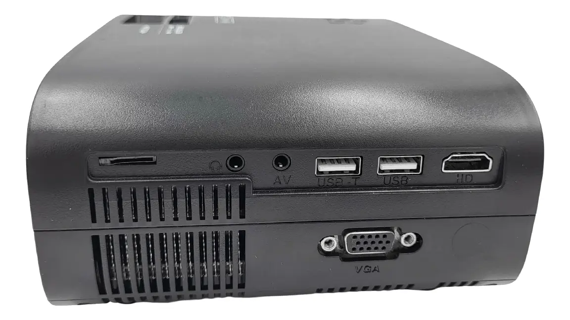 Mini Proyector Led Dakota 4000lm Hdmi 720p Negro Blanco
