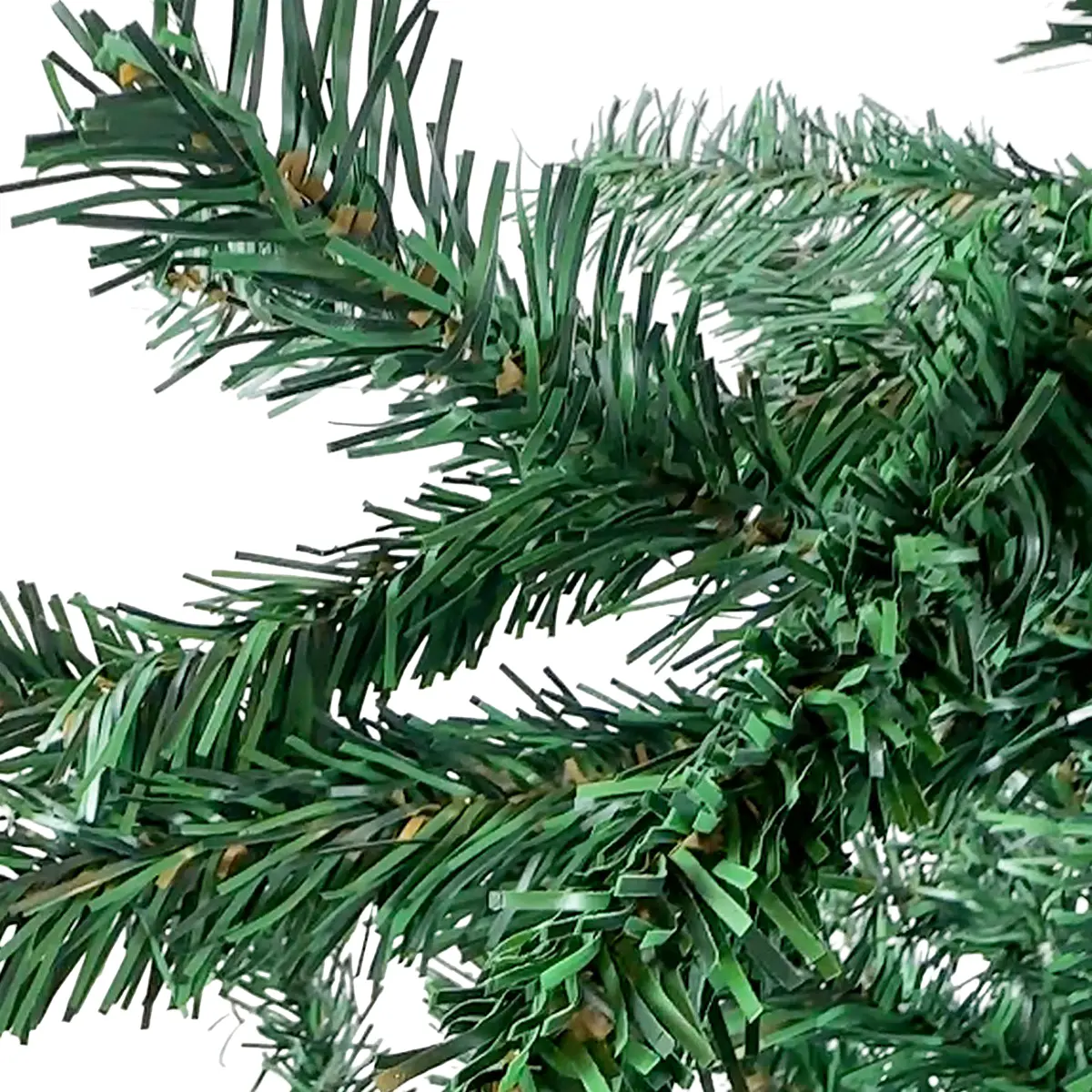 Árbol De Navidad 1,80 Metros Completo Con Adornos Pino Base Metálica Reforzada Rojo-dorado