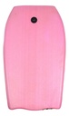 Tabla Barrenador Niños Bodyboard 58cm Playa Surf Bel Color Rosa + Tipa De Regalo