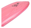 Tabla Barrenador Niños Bodyboard 58cm Playa Surf Bel Color Rosa + Tipa De Regalo