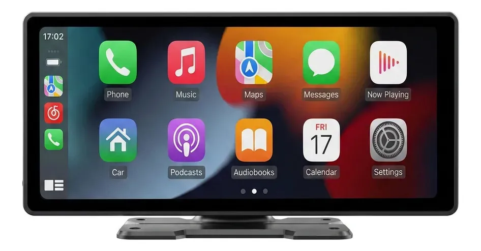 Estéreo Dakota 9 Pantalla Táctil Carplay Android Bluetooth Usb Negro