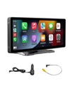 Estéreo Dakota 9 Pantalla Táctil Carplay Android Bluetooth Usb Negro