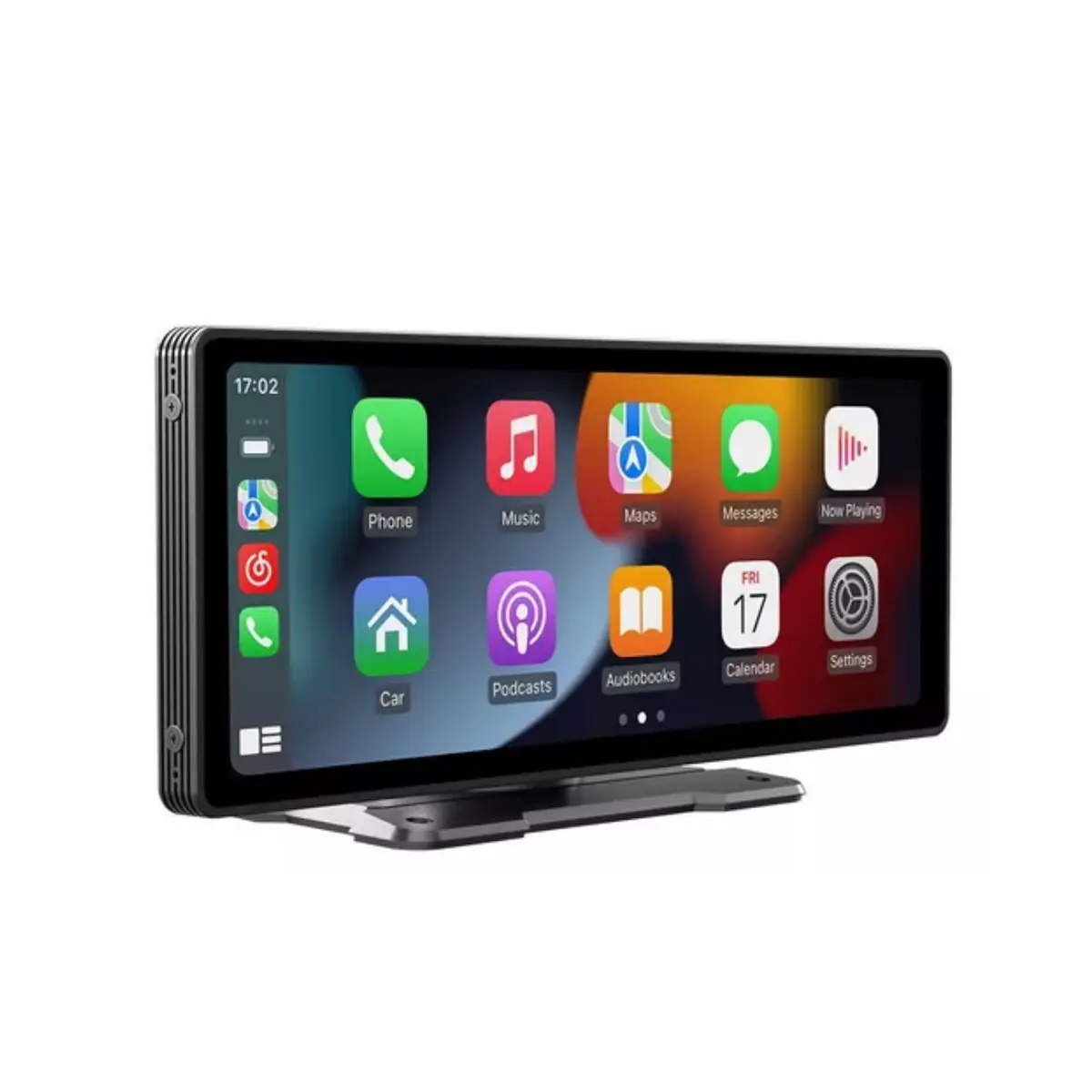 Estéreo Dakota 9 Pantalla Táctil Carplay Android Bluetooth Usb Negro