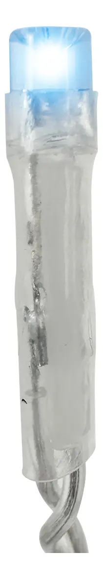 Guirnalda Decorativa 120 Luces Led 6m Inalámbrica Carga Solar Exterior E Interior Blanco Frio