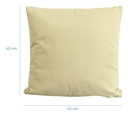 Funda Sillon Elastizada 2 Cuerpos Dakota Ajustable Antideslizante Lavable Stretch 140-180cm Protector Sofa 2 Plazas Premium Color Beige Claro (vainilla) Lisa