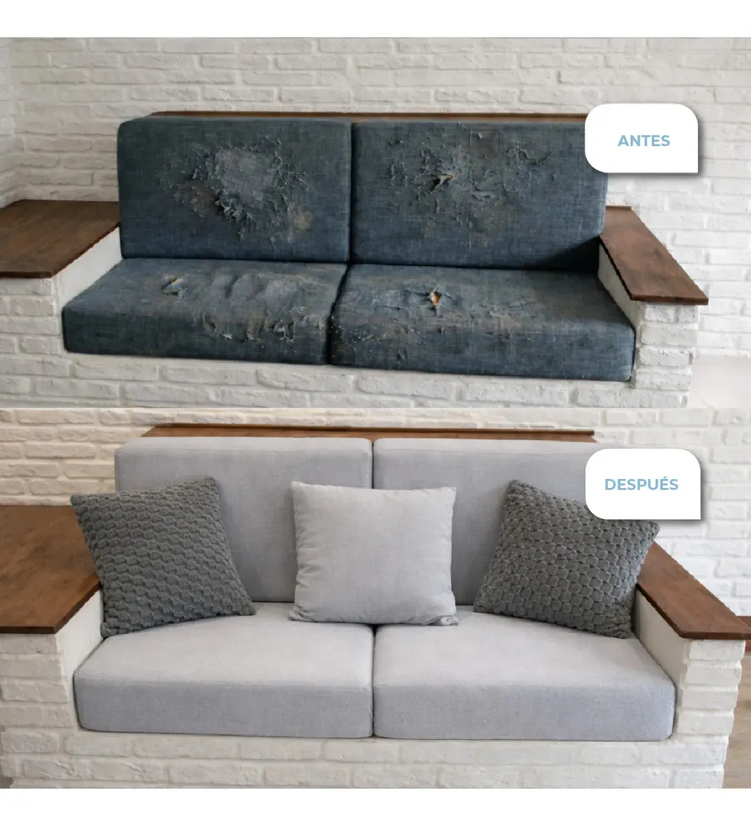 Funda Sillon Elastizada 2 Cuerpos Dakota Gris Claro Ajustable Antideslizante Lavable Stretch 140-180cm Protector Sofa 2 Plazas Premium Lisa