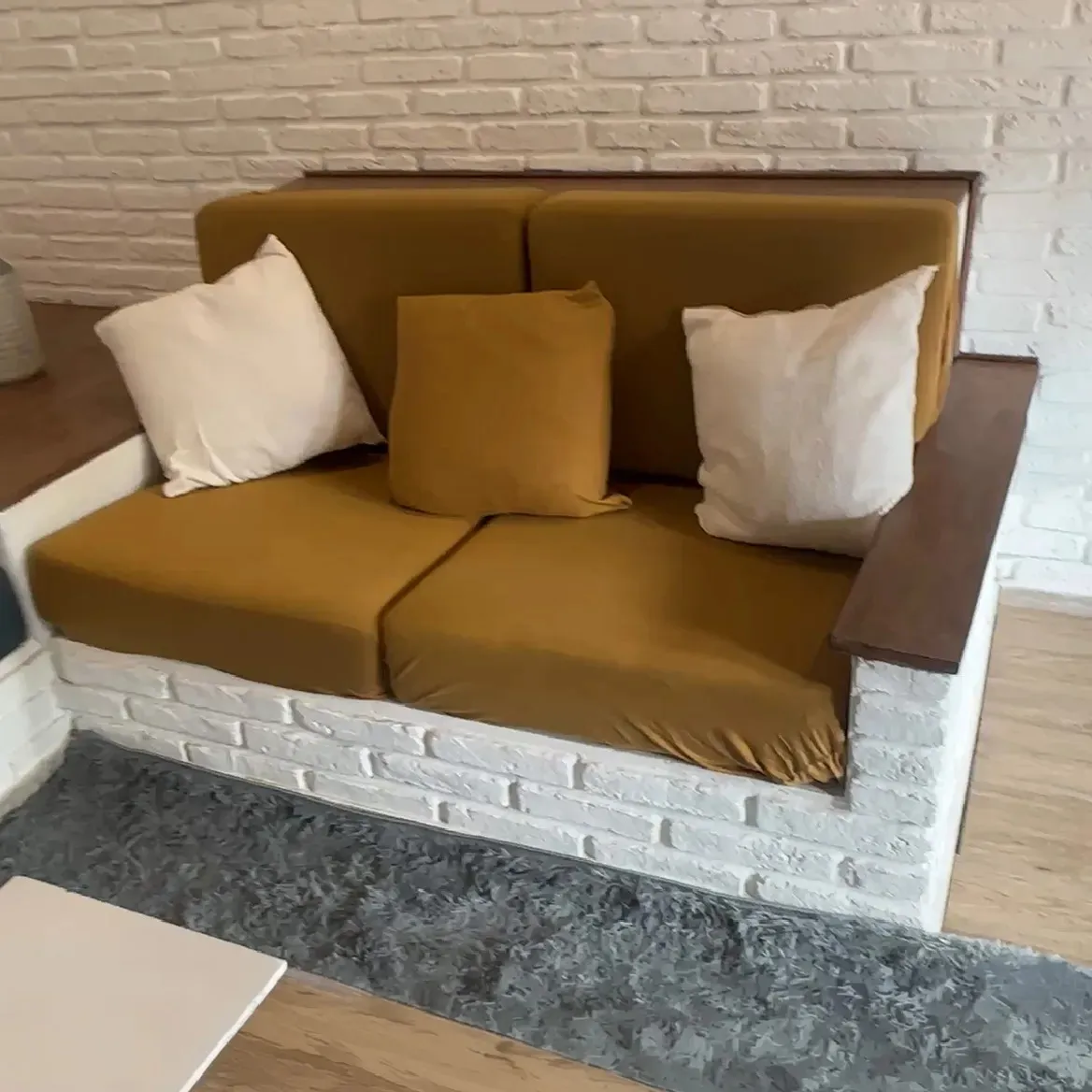 Funda Sillon Elastizada 2 Cuerpos Dakota Marron Ajustable Antideslizante Lavable Stretch 140-180cm Protector Sofa 2 Plazas Premium Lisa