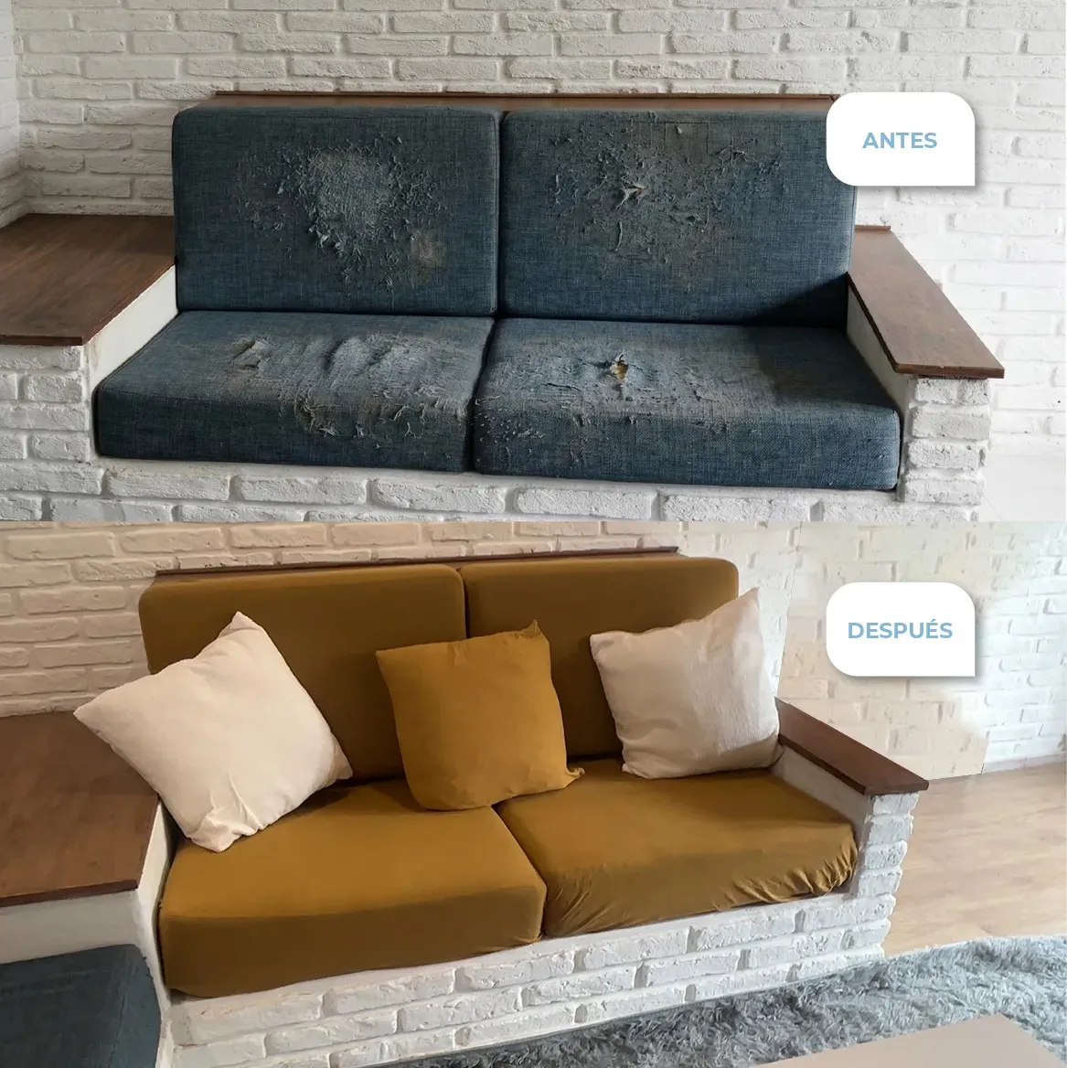 Funda Sillon Elastizada 2 Cuerpos Dakota Marron Ajustable Antideslizante Lavable Stretch 140-180cm Protector Sofa 2 Plazas Premium Lisa