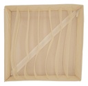 Organizador Cajón Ropa Interior Dakota Oc160 Plegable 7 Divisiones Beige