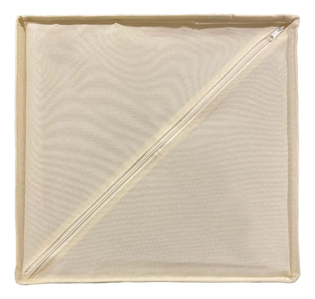 Organizador De Cajón Ropa Interior Dakota Oc240 Plegable 24 Divisiones Beige