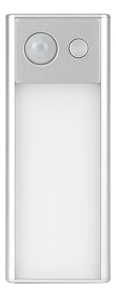 Combo X3 Barras De Luz Led Sensor Movimiento Recargable 12x4cm Dakota Fría Cálida Neutro Nivel De Brillo Ajustable Blanco Calido, Frio , Nuetro