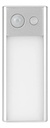 Combo X3 Barras De Luz Led Sensor Movimiento Recargable 12x4cm Dakota Fría Cálida Neutro Nivel De Brillo Ajustable Blanco Calido, Frio , Nuetro