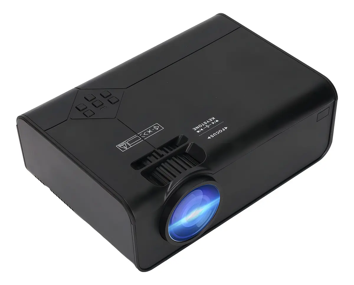 Proyector Portatil Led Dakota 8500lm Wifi 1080p Mirrorlink Color Negro
