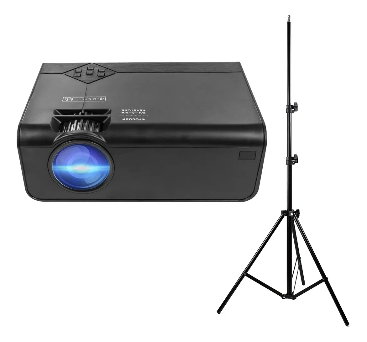 Proyector Led Dakota 8500lm Wifi 1080p + Tripode Regalo Blanco