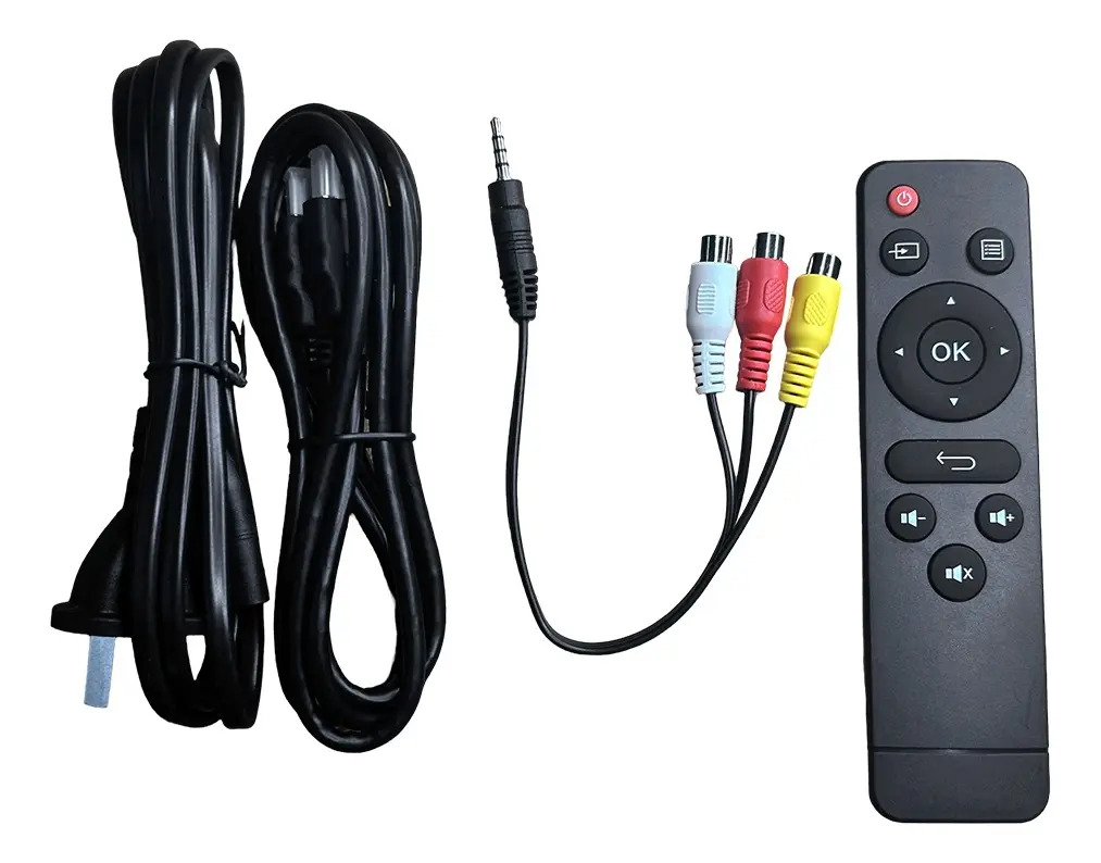 Proyector Led Dakota 8500lm Wifi 1080p + Tripode Regalo Blanco