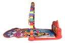 Combo Silla De Comer Bebé 2en1 Ajustable Dakota + Gimnasio Piano Con Luz Y Sonido