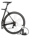 Inflador De Pie Bicicleta Moto Manómetro Dakota Trasportable 160 Psi Color Negro