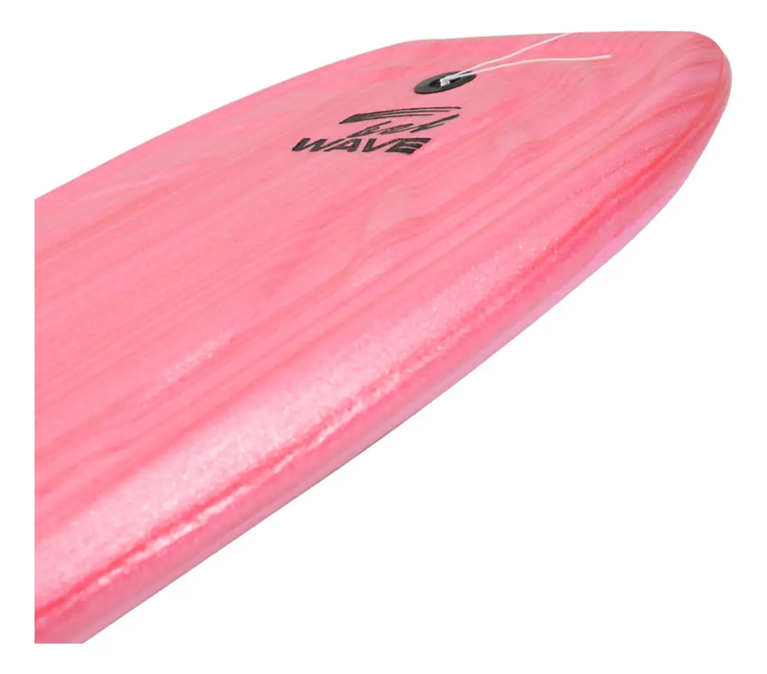 Combo X2tabla Barrenador Niños Bodyboard 58cm Playa Surf Bel 30000 Color Rosa + Pita De Regalo Rosax2
