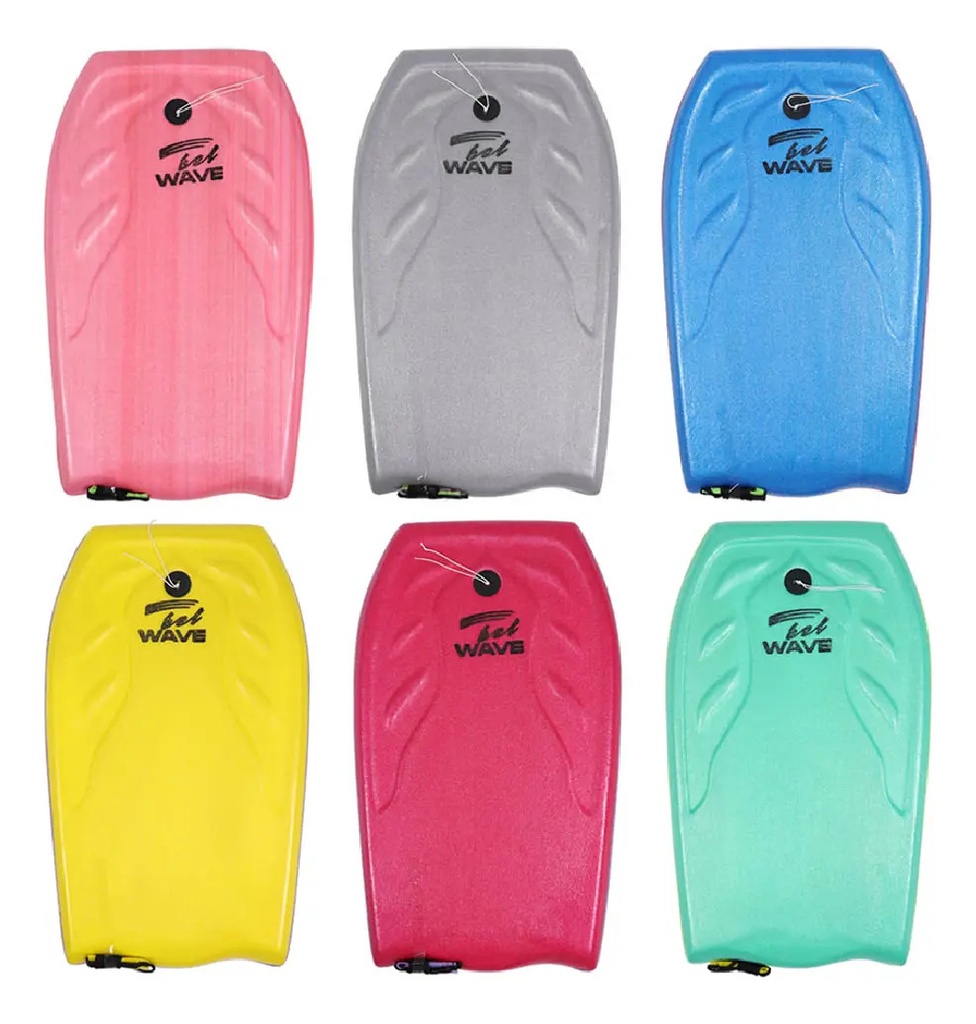 Combo X2tabla Barrenador Niños Bodyboard 58cm Playa Surf Bel 30000 Color Rosa + Pita De Regalo Rosax2