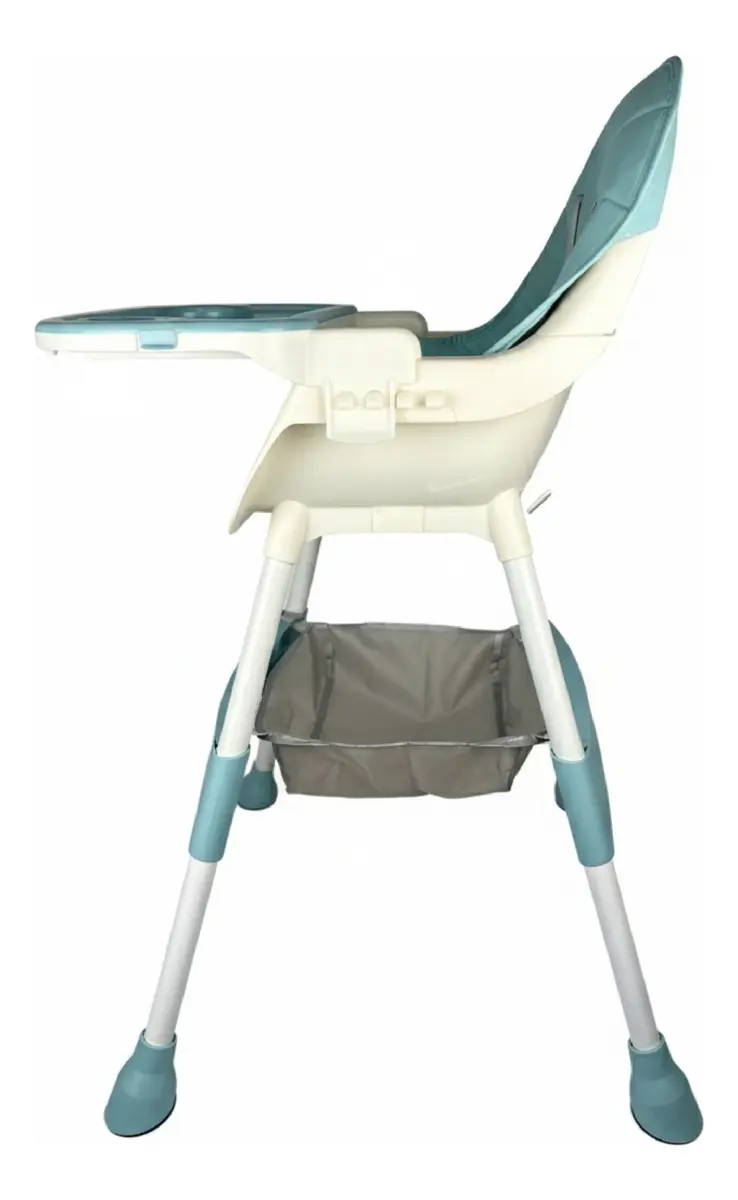 Combo Silla De Comer Bebé 2en1 Ajustable Dakota + Gimnasio Piano Con Luz Y Sonido