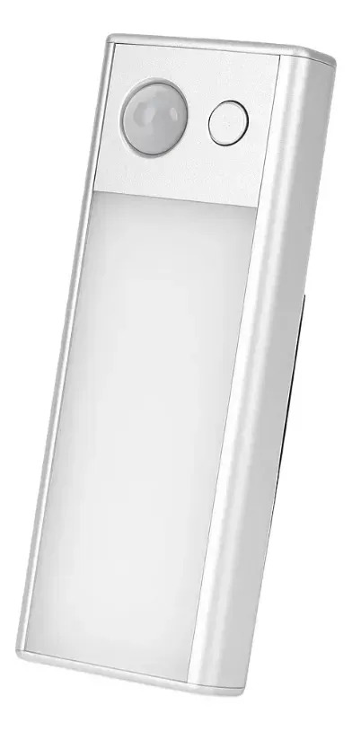 Combo Escurridor De Platos Bambú Dakota 2 Niveles Plegable + Barra Luz Led Con Sensor De Movimiento Recargable Marrón Oscuro