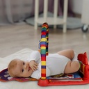 Combo Silla De Comer Bebé 2en1 Ajustable Dakota + Gimnasio Piano Con Luz Y Sonido